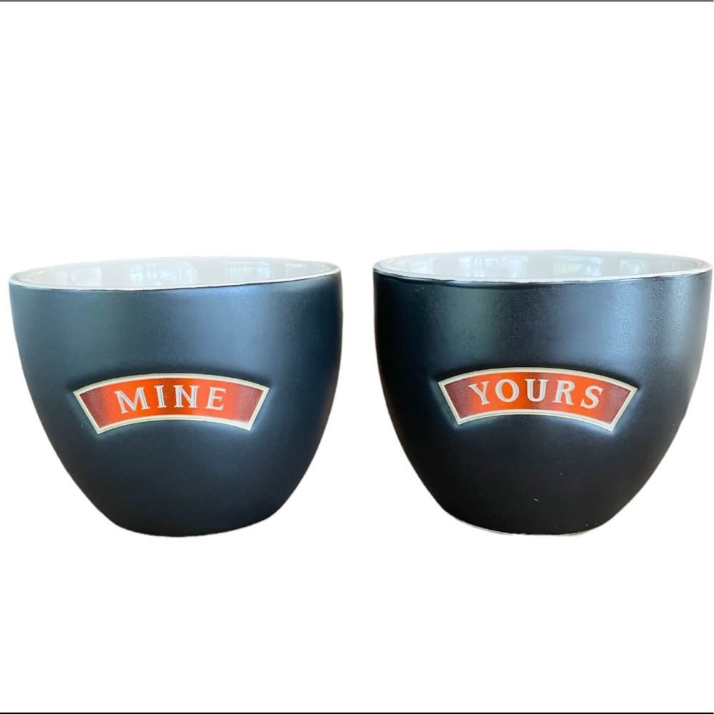 Baileys handle less cups “Mine & Yours”